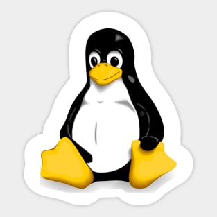 Tux Sticker